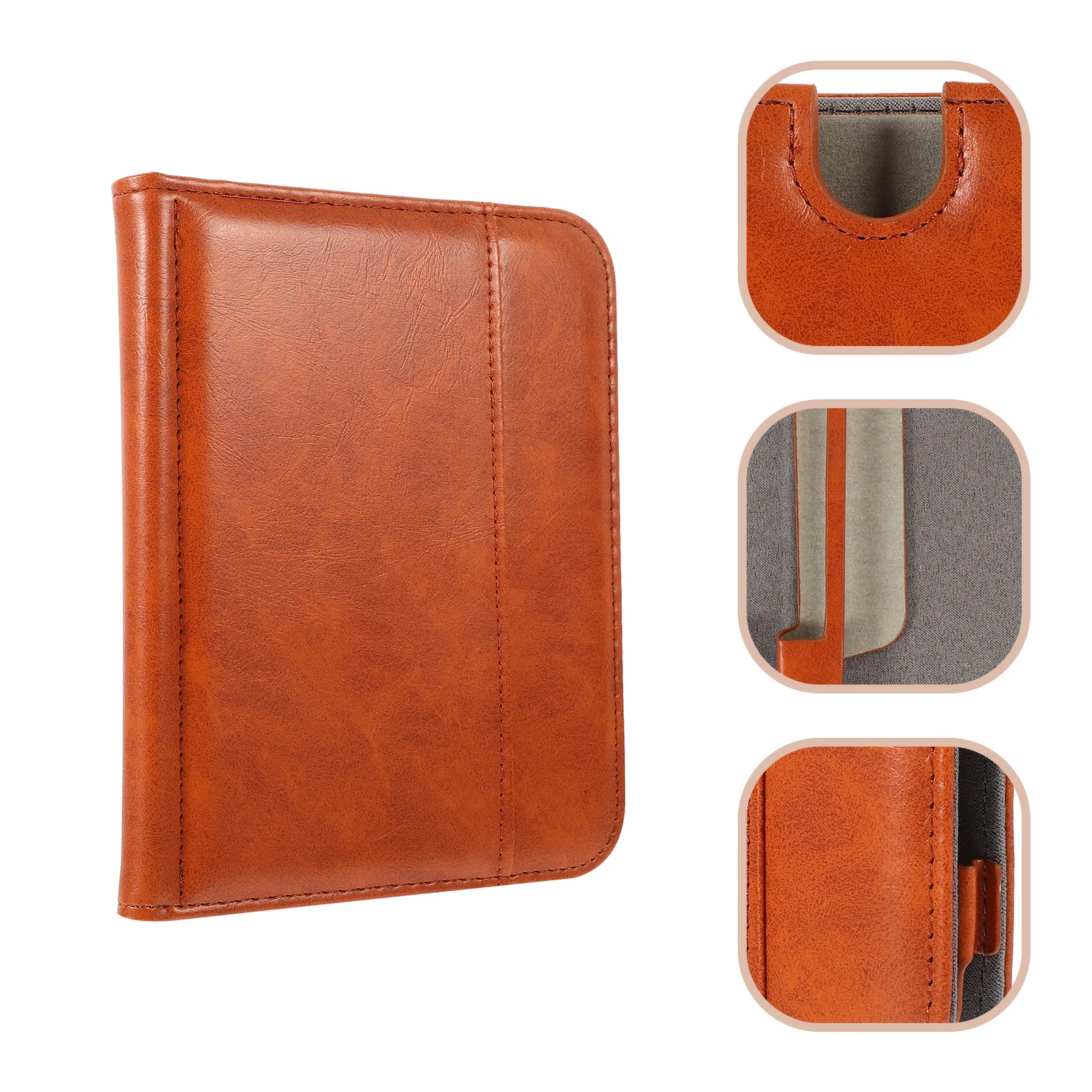 

Ebook Reader Case Reliable Durable Imitation Stylish Design Full Coverage Protective Cover Scratch Proof E-Reader