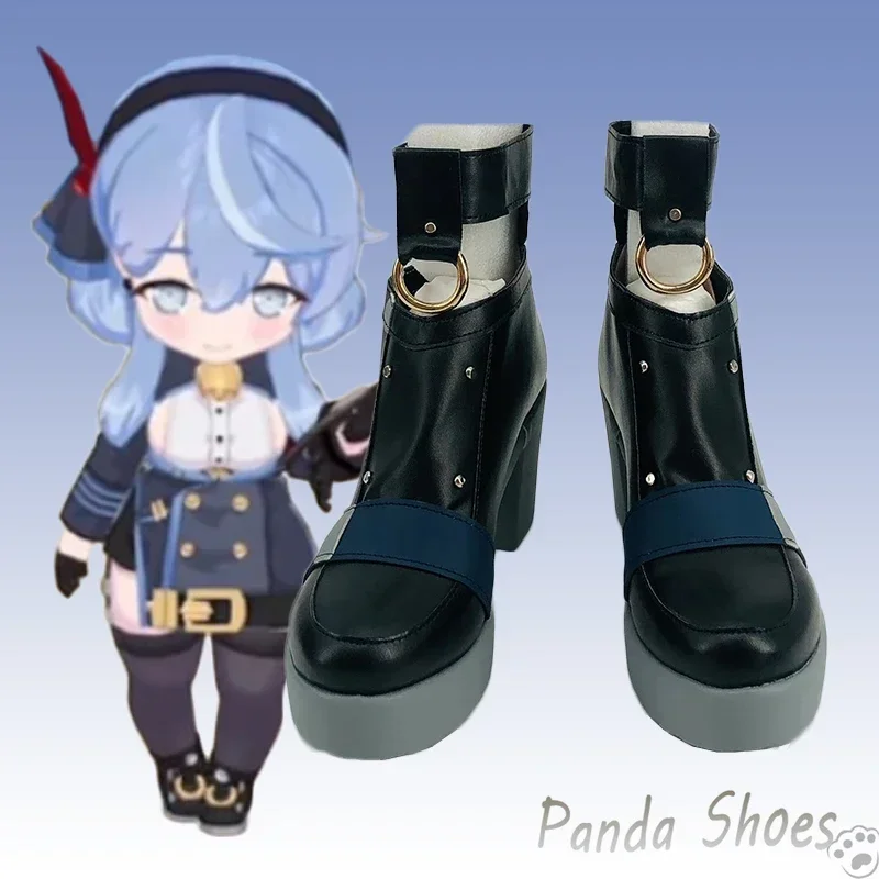 

Blue Archive Akocos Обувь для косплея Аниме Игра Cos Сапоги Комикс Akocos Косплей Костюм Опора Обувь для Con Halloween Party