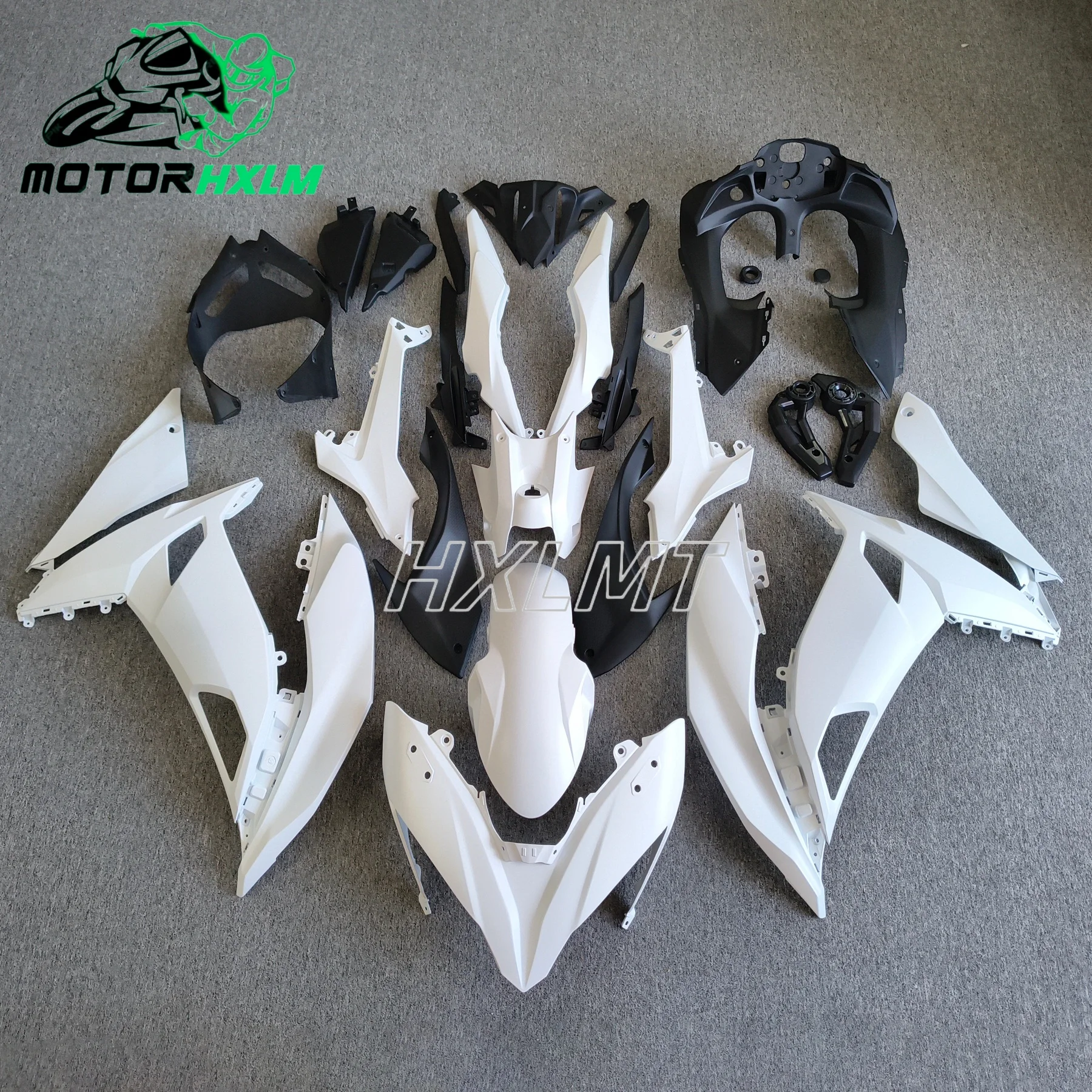 New ABS Motorcycle Full Fairings Kit Fit For KAWASAKI NINJA650 EX650 2017-2019 Bodywork Set A Variety of Options Are Available