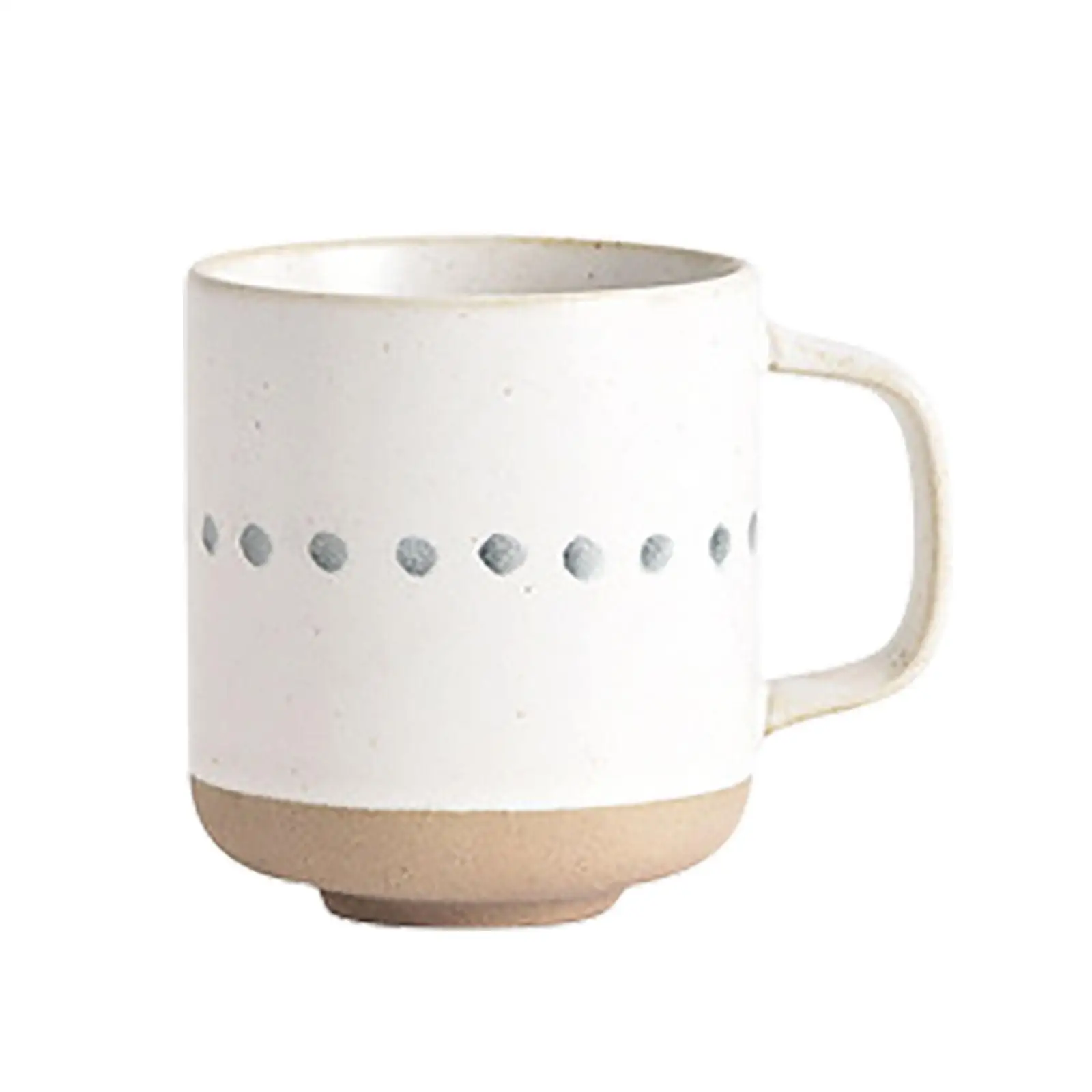 Coffee Mug Drinking Cup Teacup Decoration Drinkware Milk Mug Breakfast Cup for Desktop Office Mother's Day Birthday Kitchen