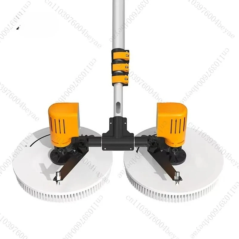 X4 Solar Panel Cleaning Rotary Brush Double Head Solar Panel Cleaning Robot Equipment