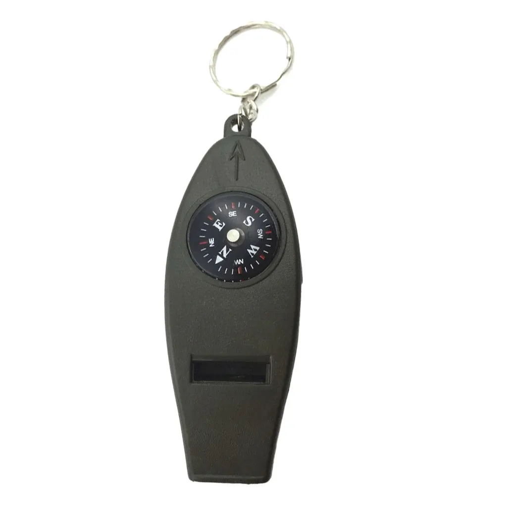 Hear Clearly Distance 4 In 1 Survival Whistle For Emergency Situations Reliable And Durable