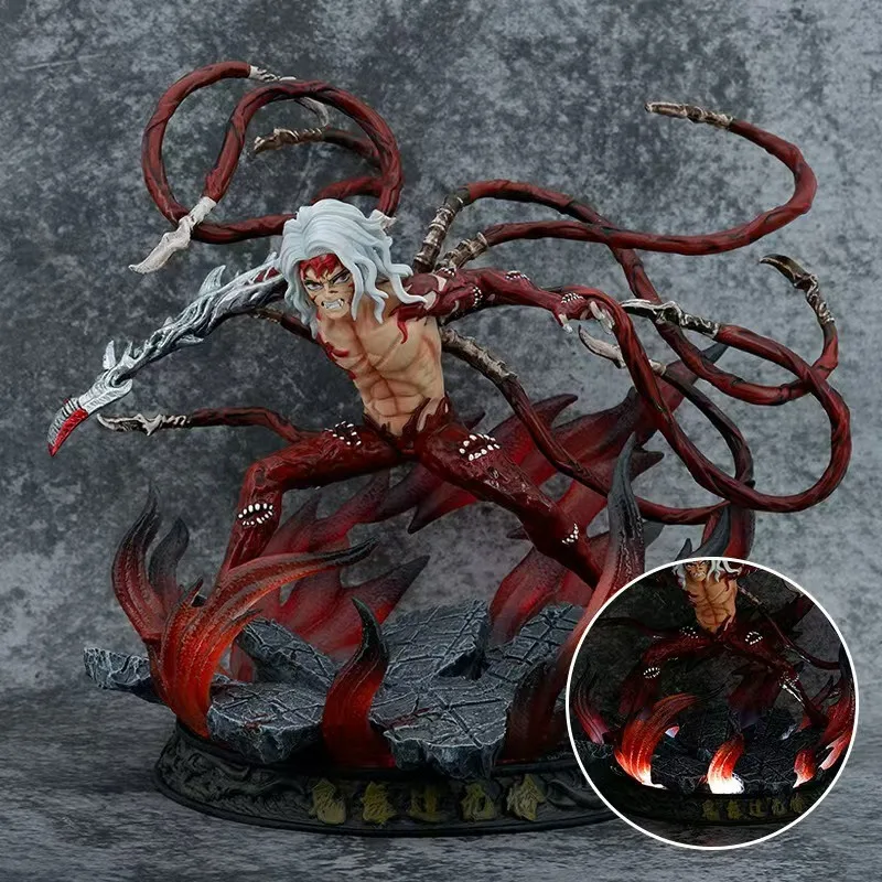 

Demon Slayer Blade Anime Figure Kibutsuji Muzan Action Figures Pendant toys model Statue Collection Desktop decoration boy Gifts