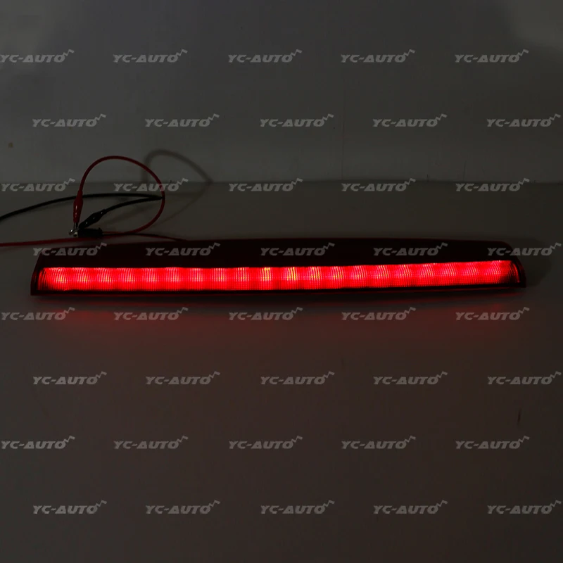 Car 12V LED Third 3rd Brake Tail Light Rear High Mount Stop Lamp For Land Rover Range Rover L322 2004-2012 XFG000040