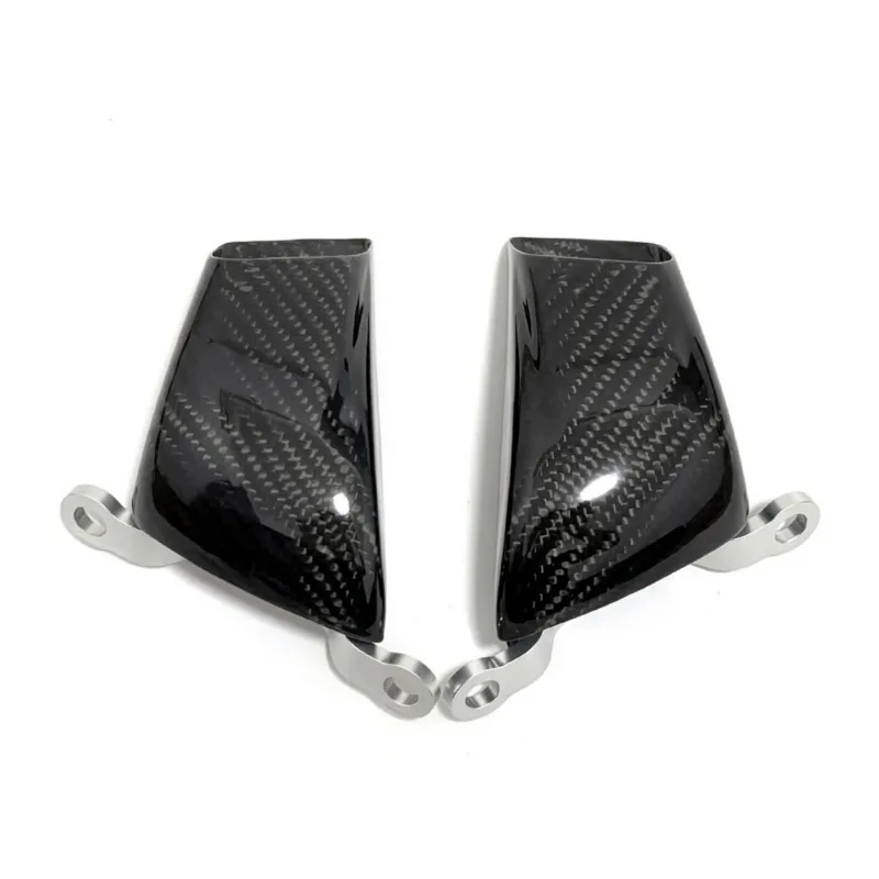 Cubierta de Radiador para Caliper de Freno Delantero, de Fibra de Carbono Real, para CBR600RR 05-26