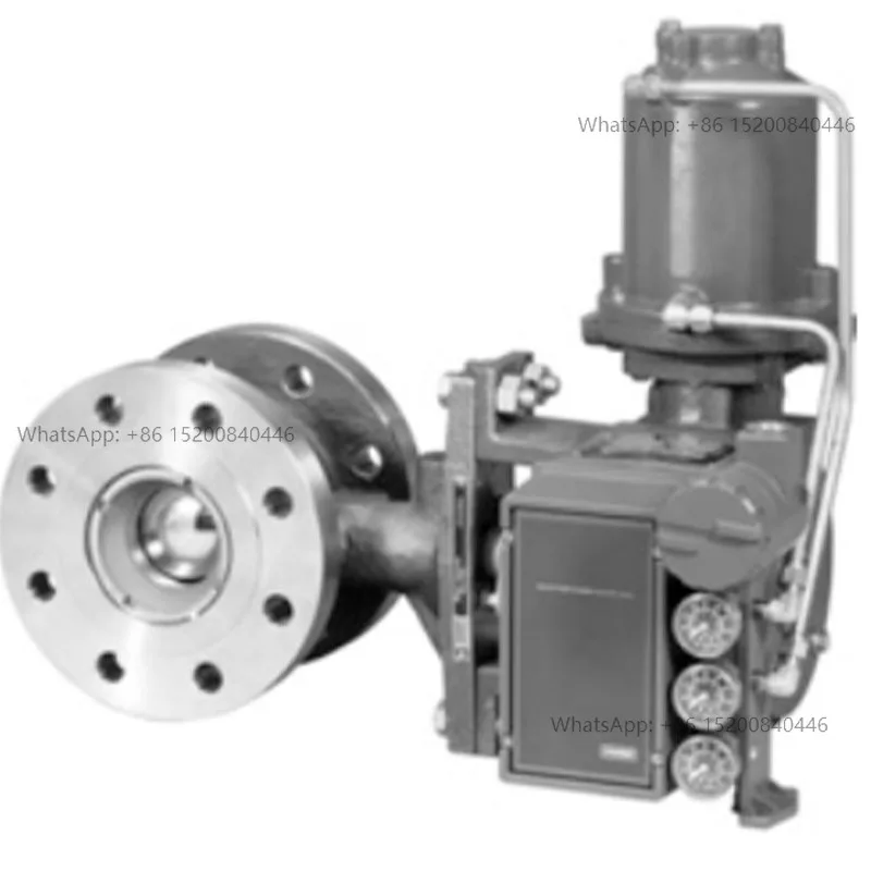 The Model 1061 Pneumatic Piston Rotary Actuator Can Be Equipped With a Butterfly Valve