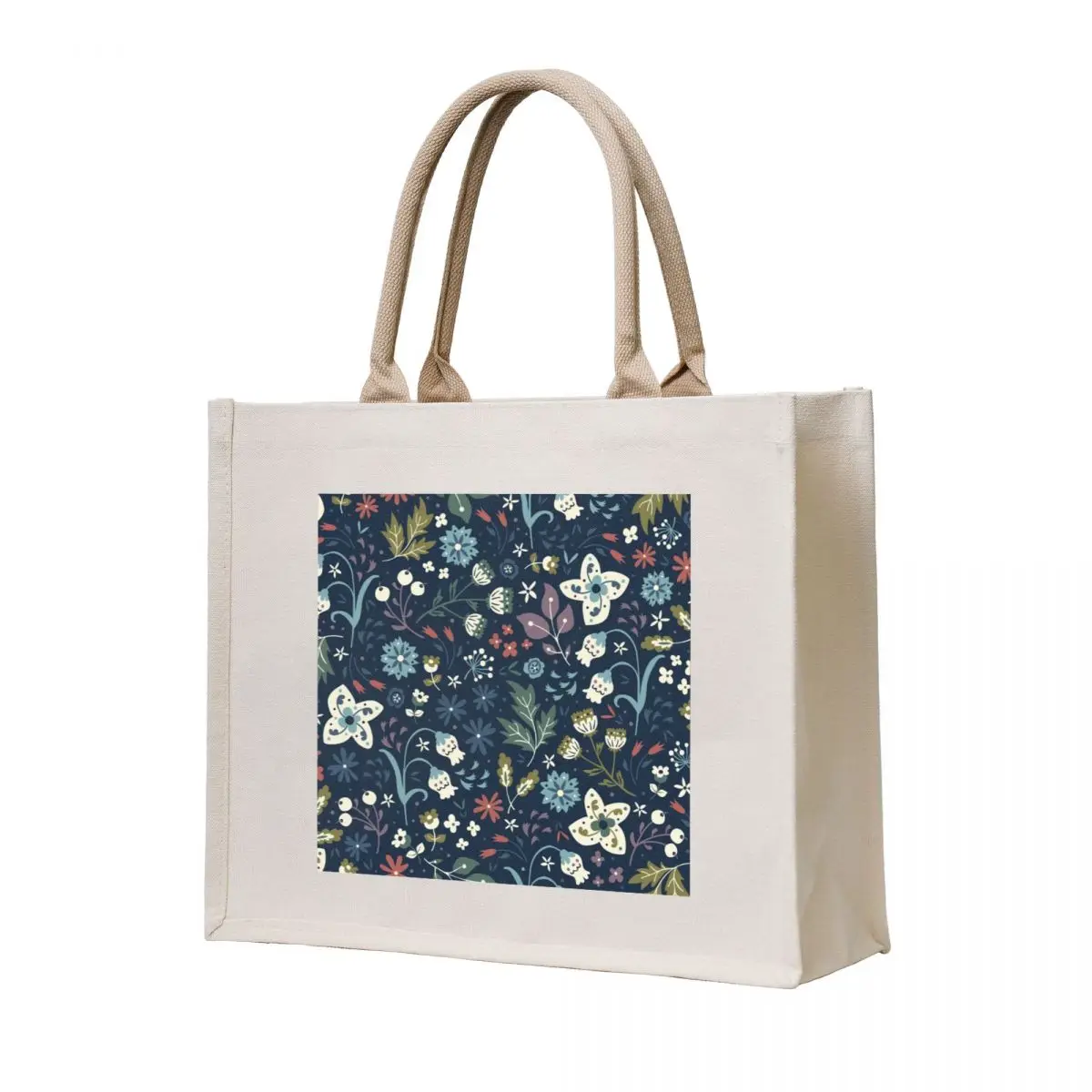 

Wild Meadow Tote Bag tote bag canvas Beach bag shopper women canvas