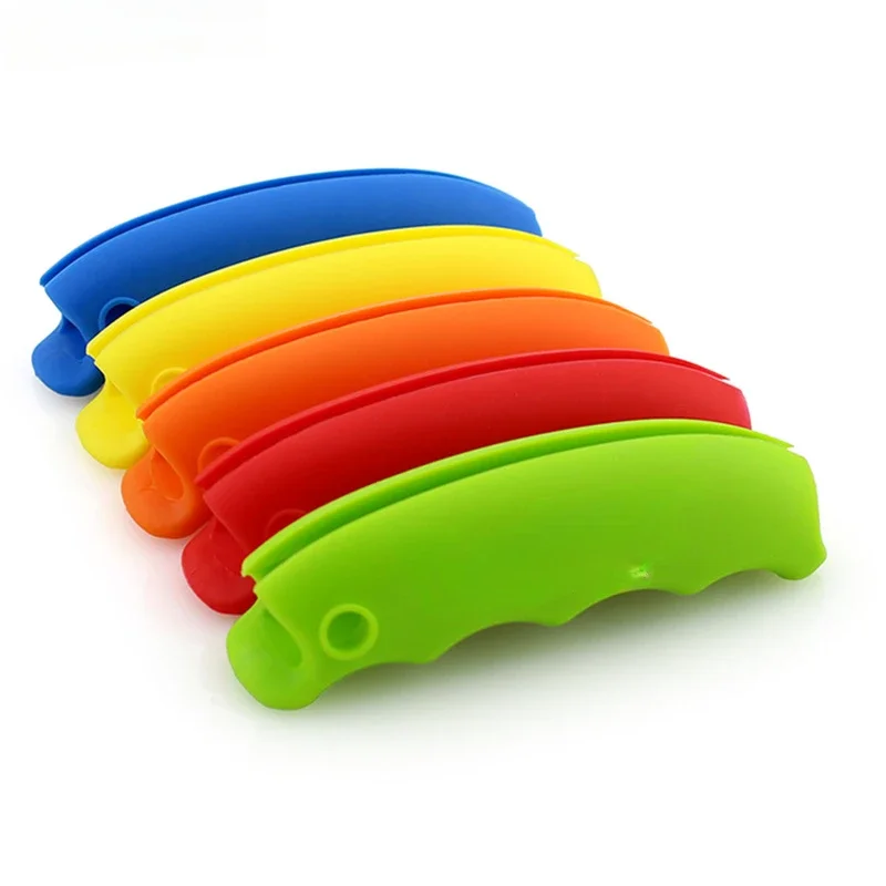 Silicone Handle Effortless Comfortable Portable Silicone Mention  for Shopping Bag To Protect Hands  Grocery Bag Holder Clips