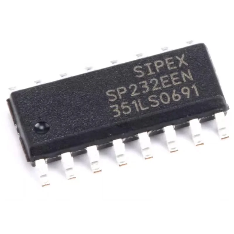 

100 Pieces of Brand New Original Sp232Een-L/Tr Sp232Een Soic-16 Chip Transceiver Rs-232 +5V