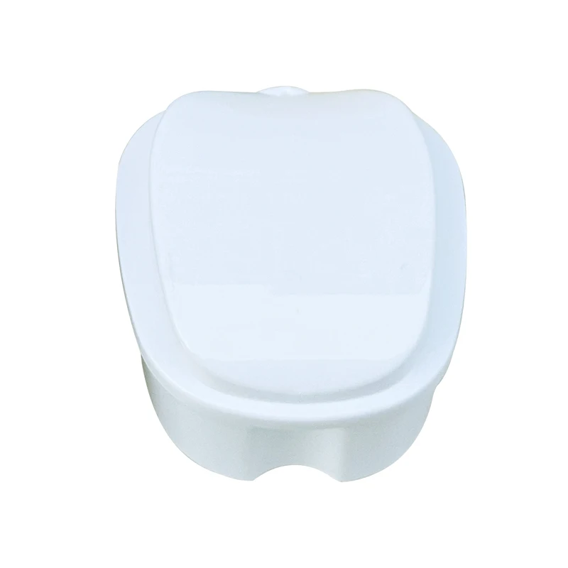 Dental apple shaped denture box, retainer box, storage box, denture model box, orthodontic appliance box, placement box