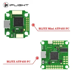 IFlight BLITZ Mini ATF435 / ATF435 OSD Kontroler lotu ICM-42688 Otwory 20mm / 30.5mm 5V 2.5A / 9V 2A dla RC FPV Racing Drone