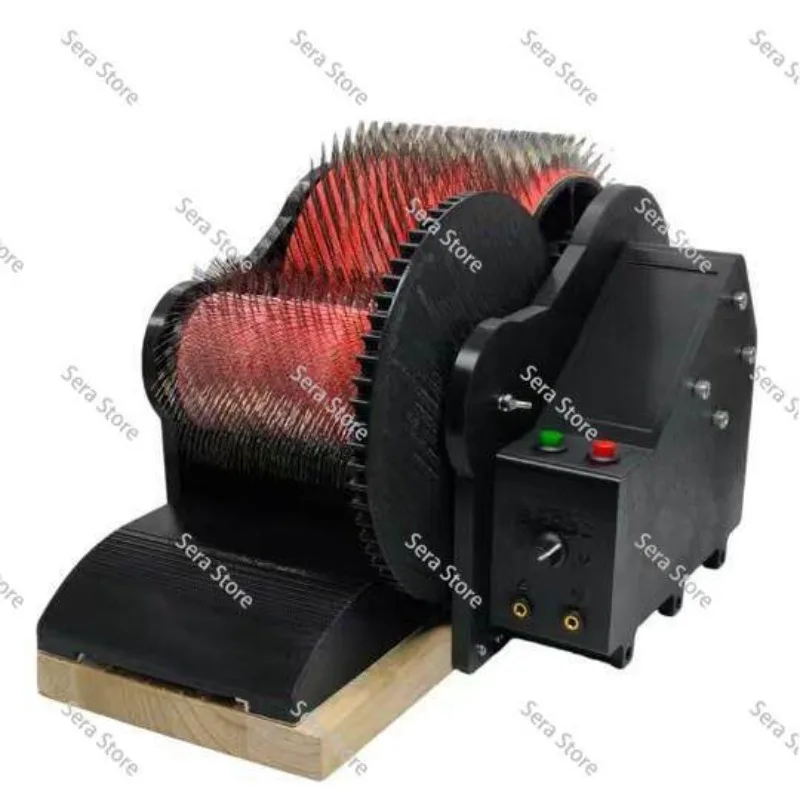 Electric carding machine wool color mixer adjustable forward and reverse speed an external switch 110-230v universal