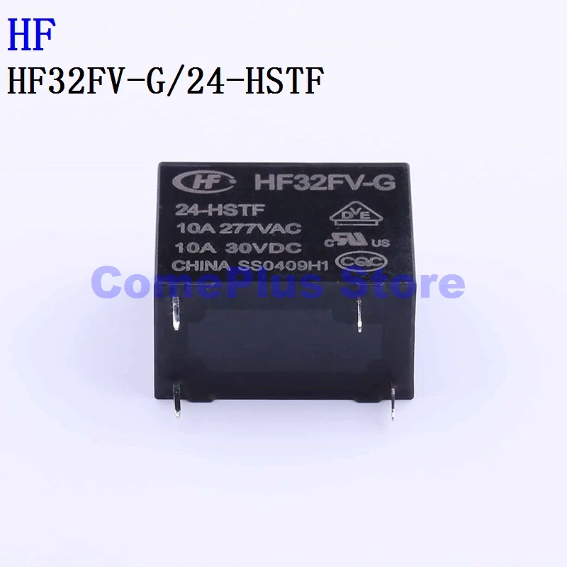 5PCS HF32FV-G/12-HSTF 12V 24V  HF Power Relays