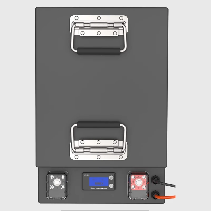 2025 Nova bateria de lítio LiFepo4 60V 30Ah LFP com ciclices profundos BMS para veículos elétricos de acampamento de motorhome + carregador