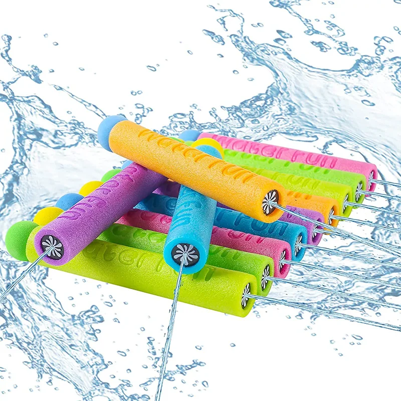 1/3/5pcs Water Blaster Summer Foam Water Gun Toys Water Squirter Soaker Blaster Shooter Outdoor Summer Swimming Pool Toys