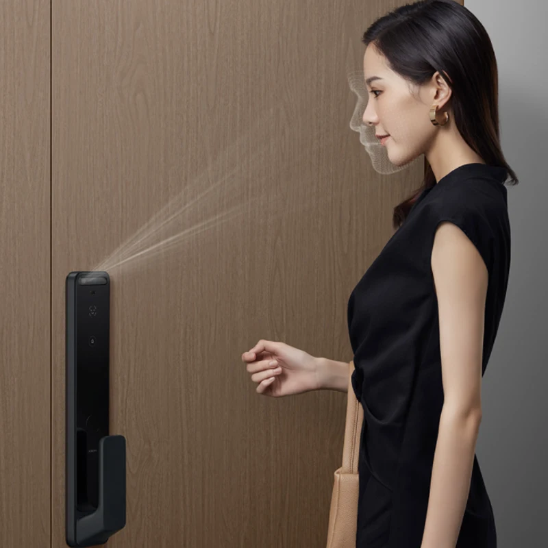 Xiaomi MiJia Smart Door Lock X Fingerprint Locks 3D Face Recognition Smart Home Door Lock WiFi NFC Digital Electronic Lock