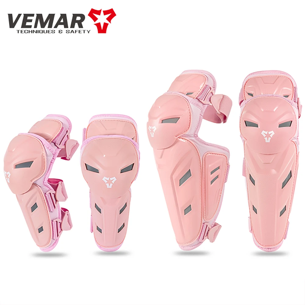 Man Women Motorcycle Knee Pad Elbow Protective Combo Knee Protector Motorcycle Off-road Racing MTB Knee Elbow Pads Four Seasons