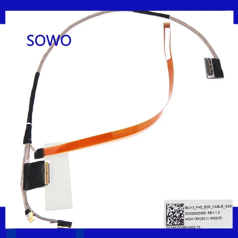 

Replacement Latop LCD FHD EDP Display Cable For Lenovo Yoga 710-15 710-15ISK DC02002D300