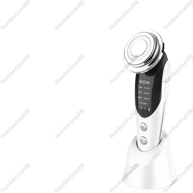 

Household Facial Vibration Massage Beauty Instrument Hot and Cold Essence Inductive Therapeutical Instrument