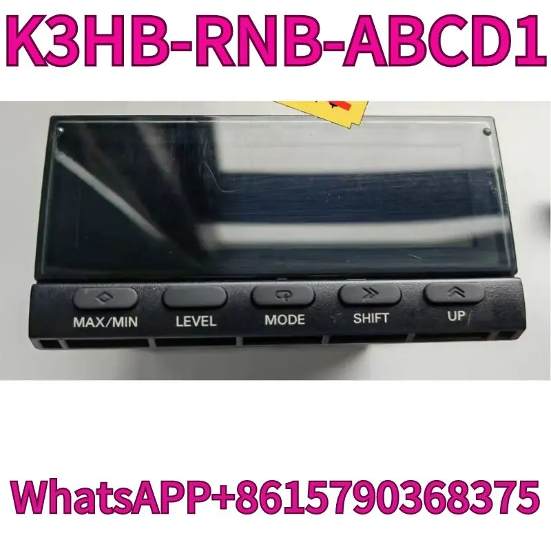 

Used K3HB-RNB-ABCD1 high-speed measurement digital rotary pulse meter tested OK and shipped quickly