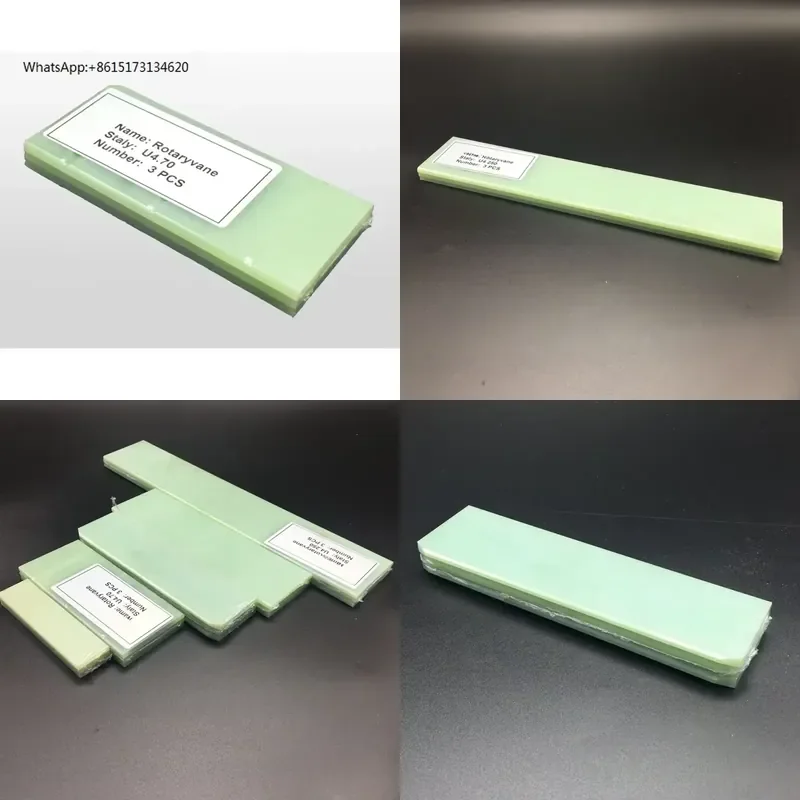 Vacuum Pump Accessory Rotary Blade Scraper for U4.40 U4.100 U4.165 U4.250 Replacement Parts