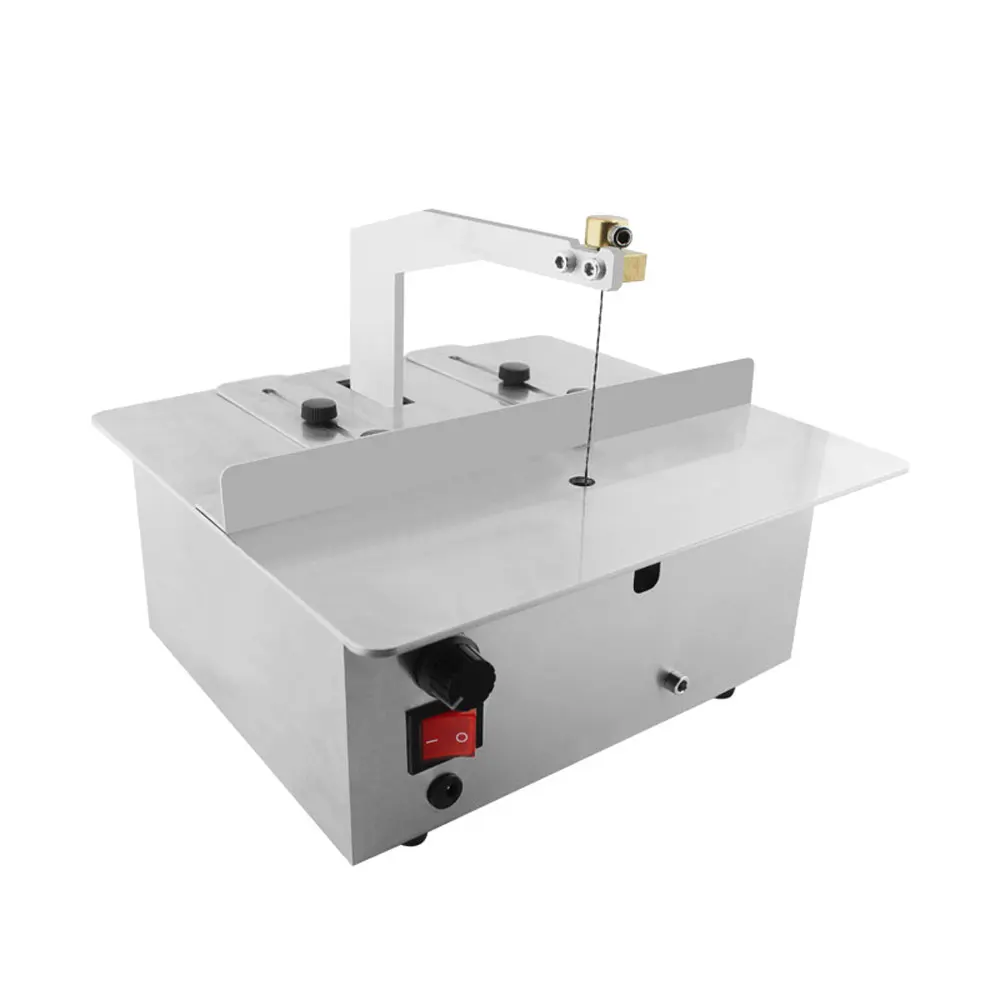 

110V 220V Electric Table Type Curve Saw Small Drawing Saw Wire Saw Diamond Saw Jade Cutting Diy Metal Board Saw