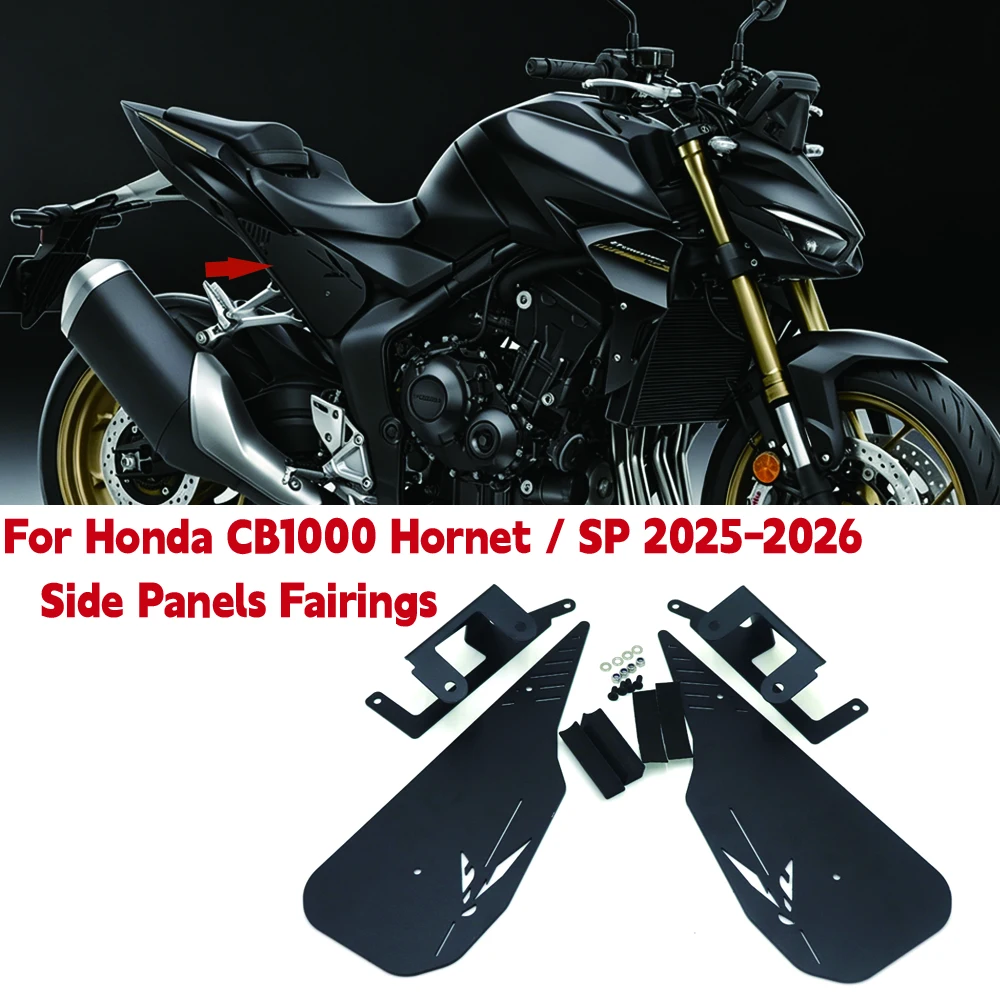 Frame Infill Side Panel Set Guard Protector Fairing Cowl Cover 2025-2026 For Honda CB1000 Hornet CB1000 Hornet / SP