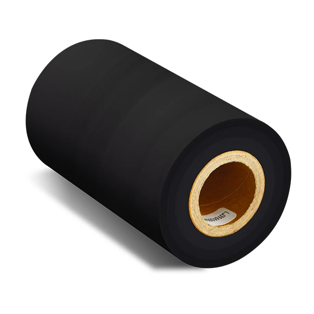 Factory Supply Compatible Black Thermal Transfer Ribbon Label Printer Scratch-Resistant Thermal Transfer Ribbon