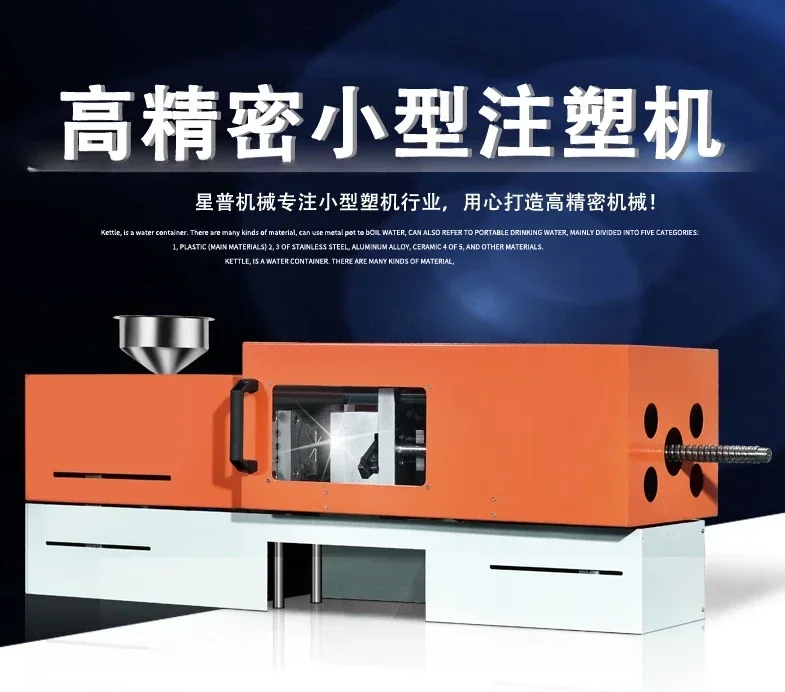 Metalowy proszek w pełni elektryczny miniaturowy ceramiczny biurko domowe Mini wtryskarka