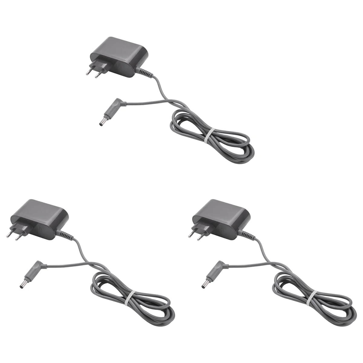 

3X 26.1V Charger for V6 V7 SV03 SV04 SV05 SV06 SV07, DC59 DC58 DC62 DC60 DC61 DC72 DC74 Vacuum Cleaner EU Plug