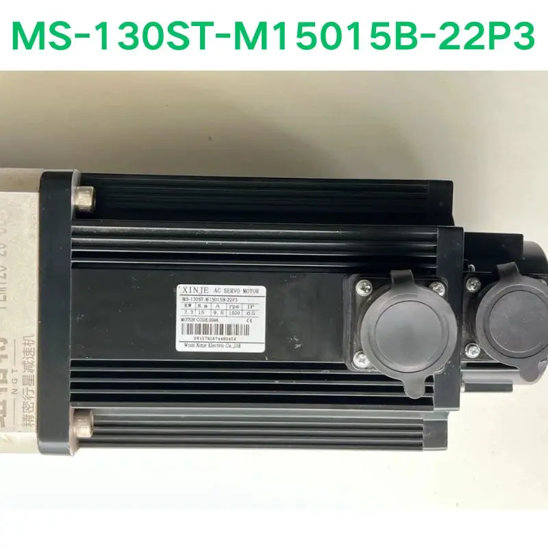 Second hand test OK  MS-130ST-M15015B-22P3 servo motor