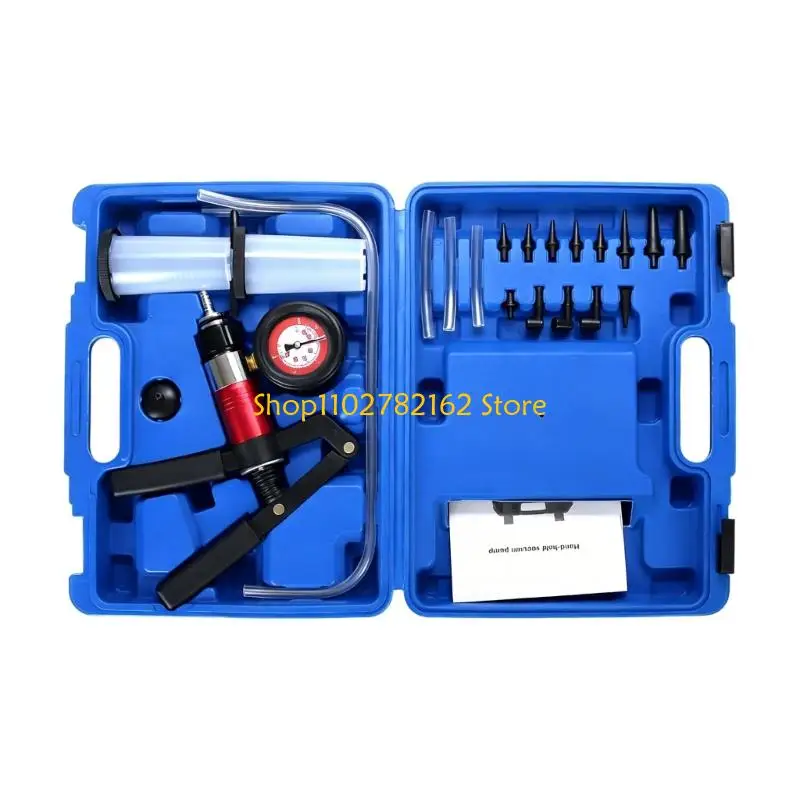 

547B Lightweight Aluminum Vacuum Tool with Storage for Quick Car Motorcycle Repairs