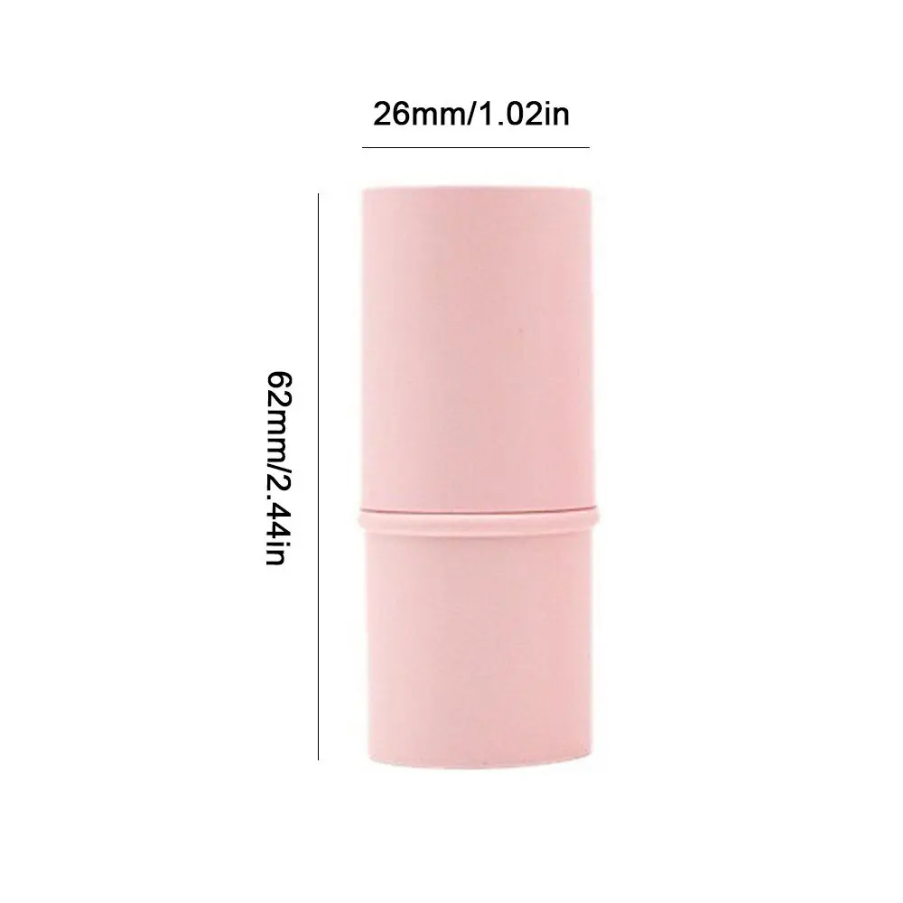 6g leere Kosmetik behälter DIY haltbare abs nachfüllbare Lippenstift Tube Füll flasche