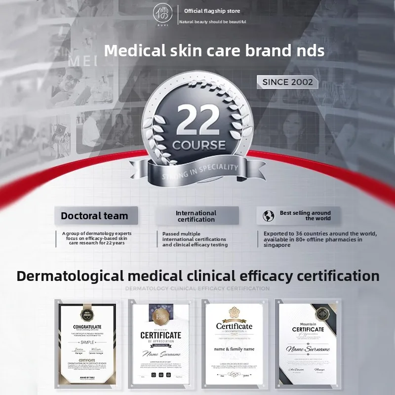 RUYI كريم وجه ترطيب إصلاح تفتيح علامات حب الشباب الحفر ترطيب الجمال الصحة تقليص المسام العناية بالبشرة كريم وجه