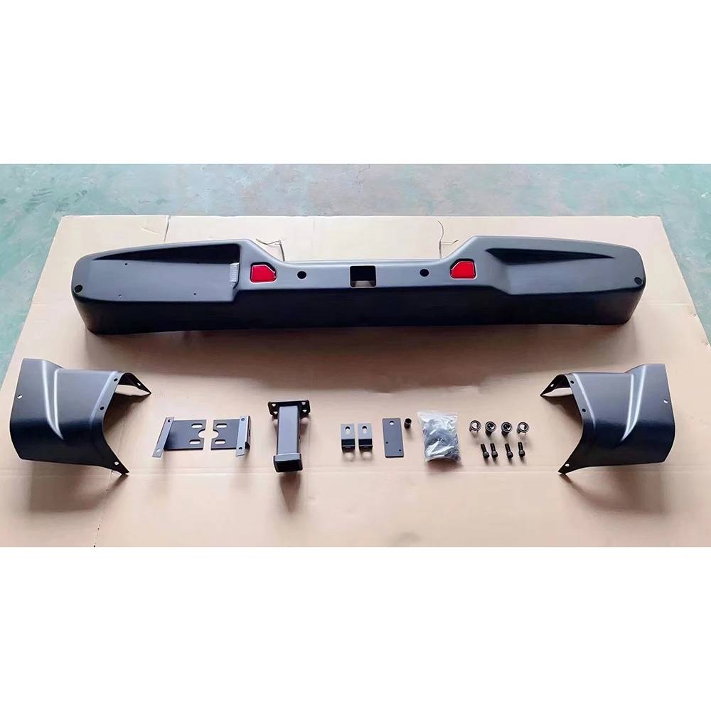 

Rear Bumper Compatible Fuel 20212022 2023 2024 with Winch Plate LED Light Sensor Mounting Hole D-ring