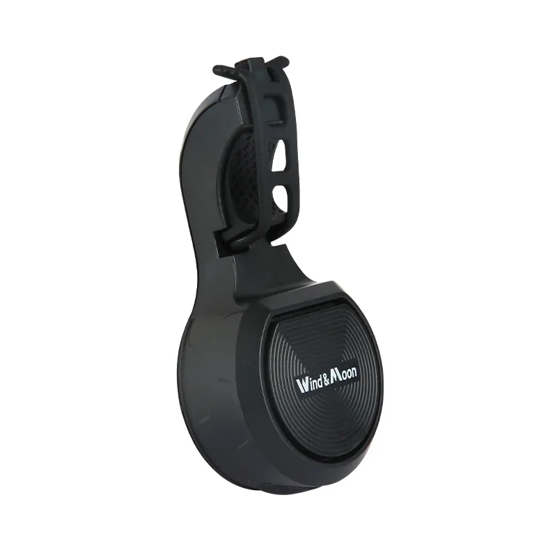 AliExpress Wind&Moon  Bicycle horn portable USB charging safe electric mountain bike horn alarm horn bike accessories waterproof