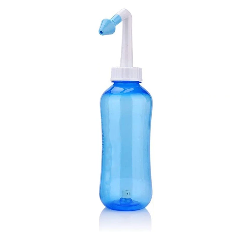 500Ml-detergente per naso per lavaggio naso, rondella nasale (flacone da 500Ml)