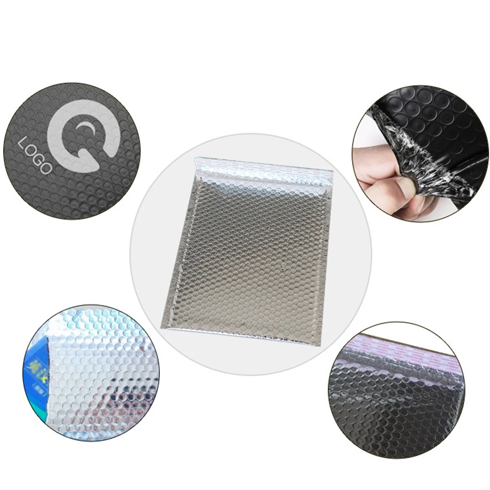 

Small Envelope Bubble Bags Waterproof Shockproof Packaging Lightweight Mailing Self Adhesive Home School Use Folder