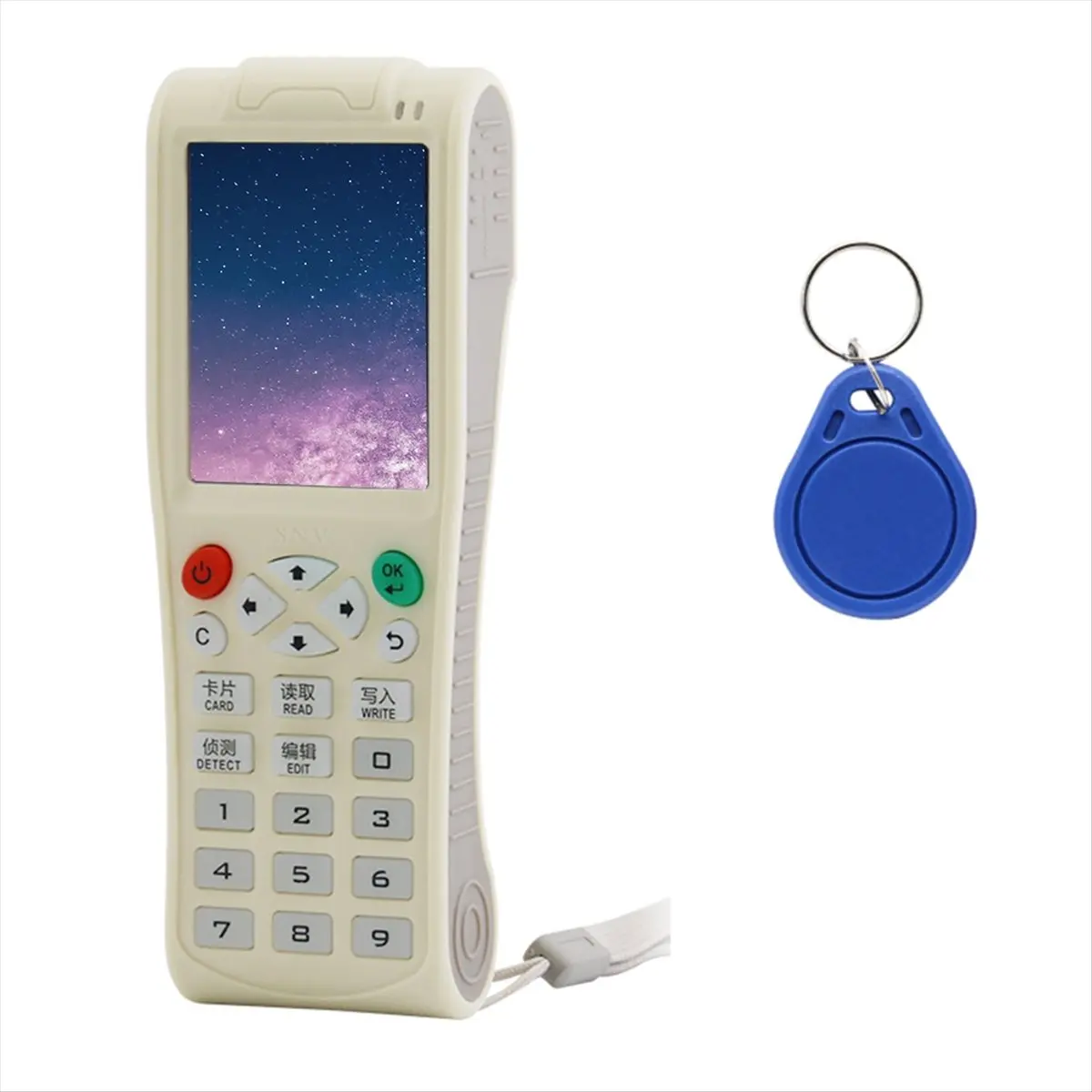 !DT~D23612025 Smart Card Reader Writer RFID NFC Duplicator 13.56Mhz 125Khz Wifi T5577 Tag Copier Encryption Key Programmer