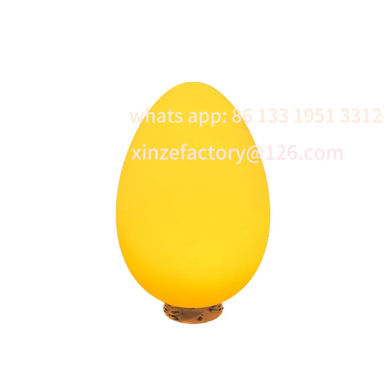 

Colorful luminous tumbler light Outdoor square lawn waterproof light Remote control Simple Internet celebrity landscape light