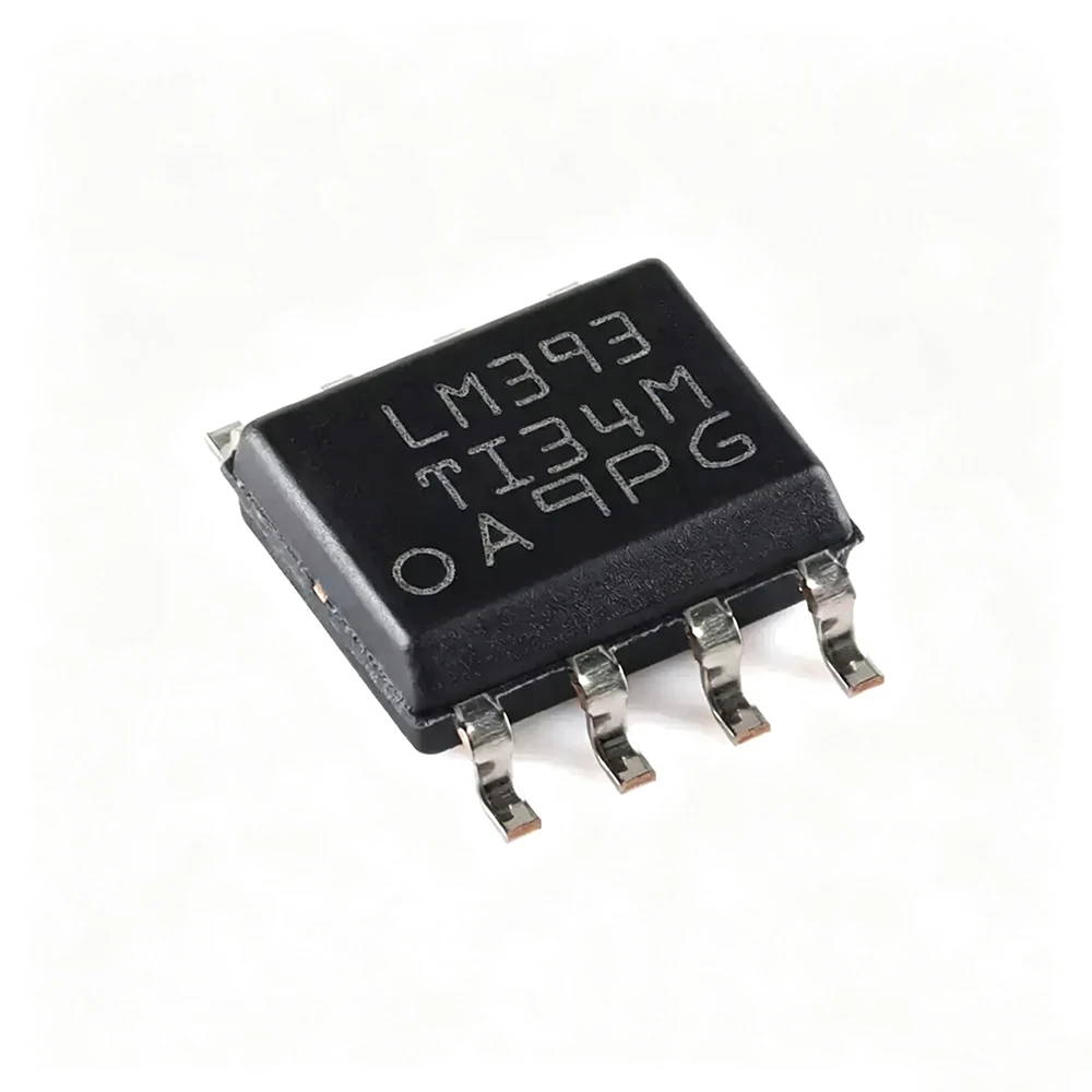 20PCS/lot LM393DR SOP-8 LM393 LM393D SOP8 In Stock
