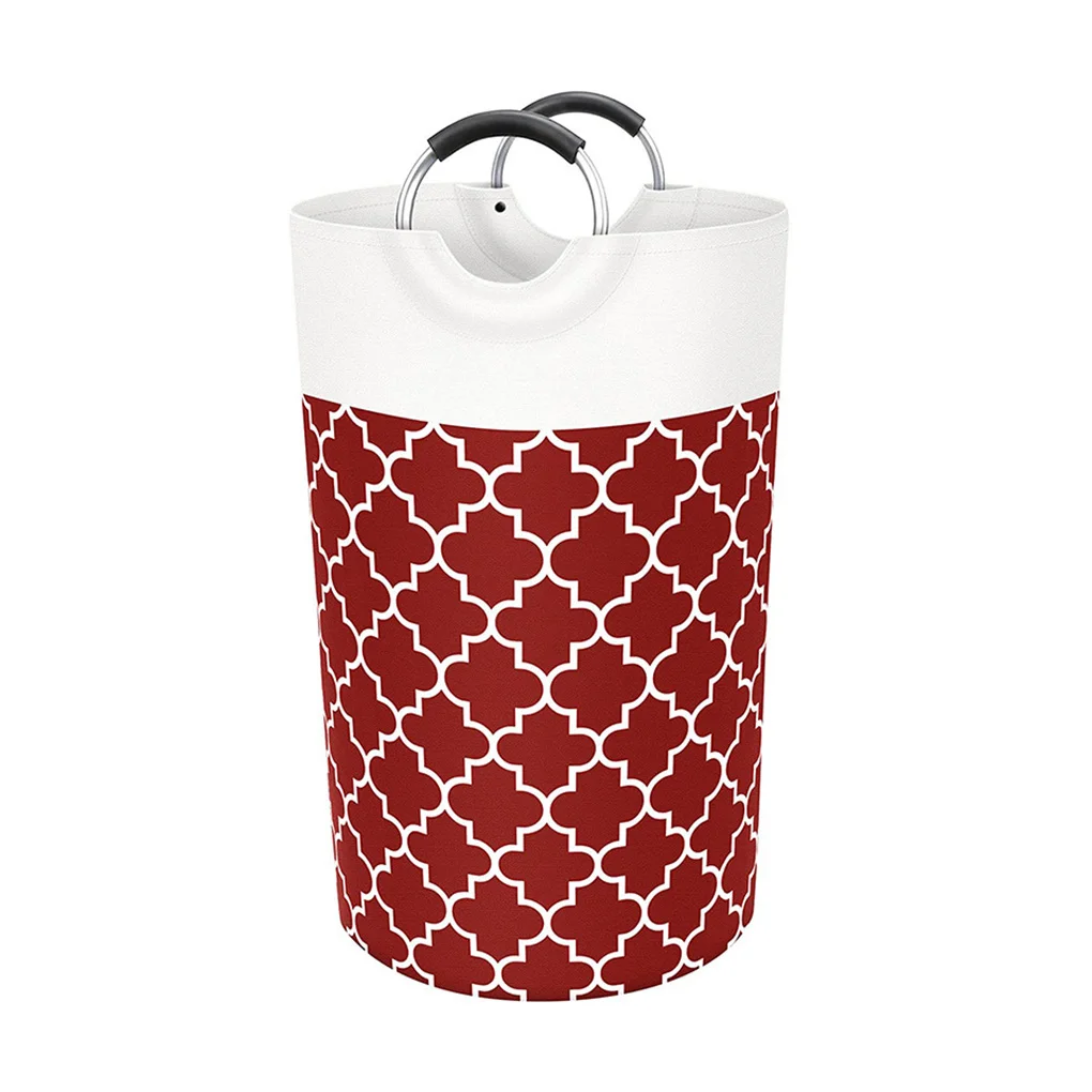 

Корзина для белья, сумка для одежды, корзина для хранения 90 л, складная водонепроницаемая тканевая игрушка для спальни, путешествия, чистый серый алюминий