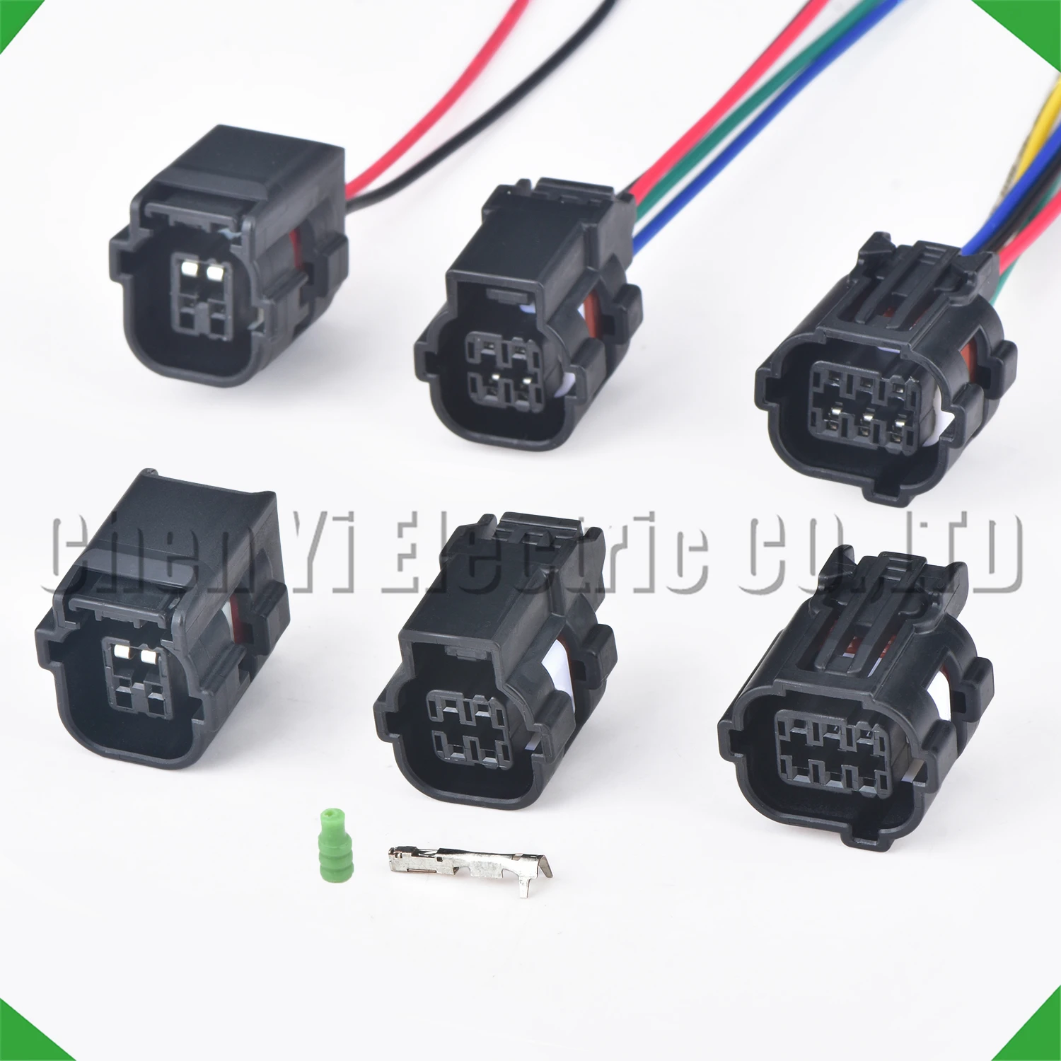 

2 4 6 Pin Automobile waterproof Connector Car sensor Wire harness Plug MG656894-5 MG645854-5 MG645722-5 For Hyundai Kia