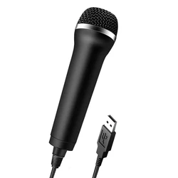 USB Wired Microphone Karaoke Mic for Nintendo Switch Wii PS4 Xbox PC Computer Condenser Recording Microfone Ultra-wide