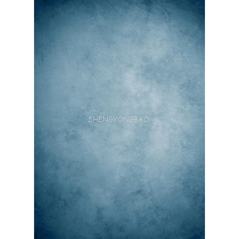 SHENGYONGBAO Abstract Gradient Grunge Vintage Baby Portrait  Background For Photo Studio Photography Backdrops LCJD-2205