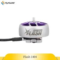 FlyFishRC Flash 1404 4500KV Brushless Motor 2~4S 2mm Shaft For RC FPV Racing Drone Quadcopter