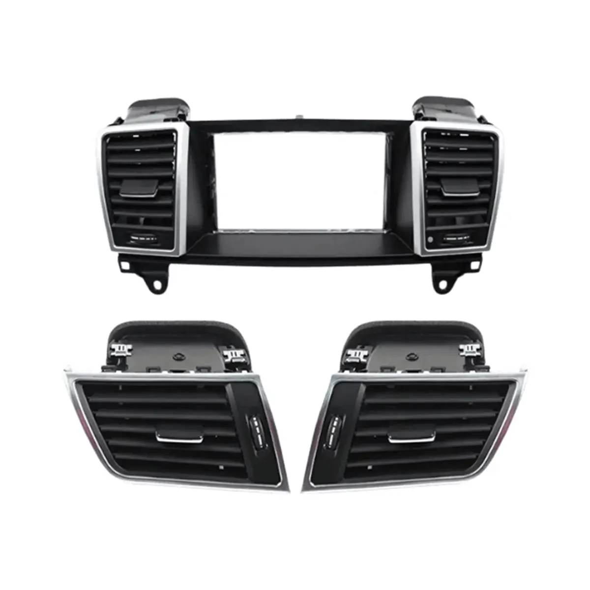 AU32-1set Air Conditioning Vent Assembly 1668302154 1668302254 1668306101 for Mercedes-Benz W166 X166 C292 V166 X204.