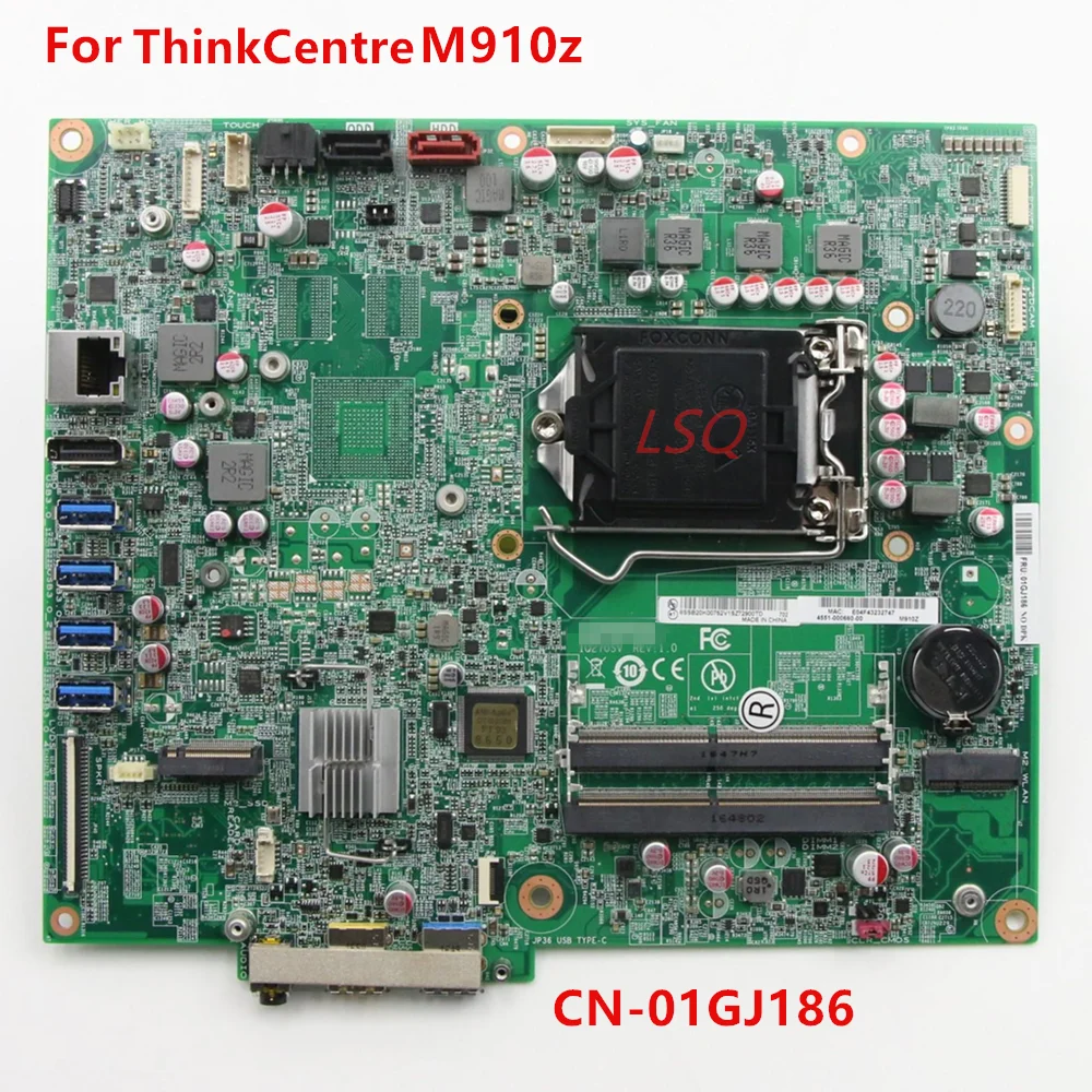 

Материнская плата все-в-одном для ноутбука Lenovo Thinkpad M910z 01GJ186