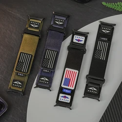 Sport Strap For Samsung Galaxy Watch Ultra 47mm accessories wrist Nylon belt adjustble bracelet correa Galaxy watch 7 Ultra band