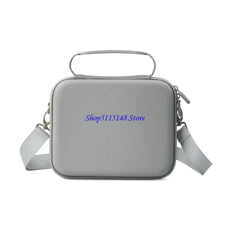 F3MA Camera Carrying Case for LunaPro, Hard EVA and PU Shell with Interior Meshes Pocket, Top Handle, and Removable Shoulder